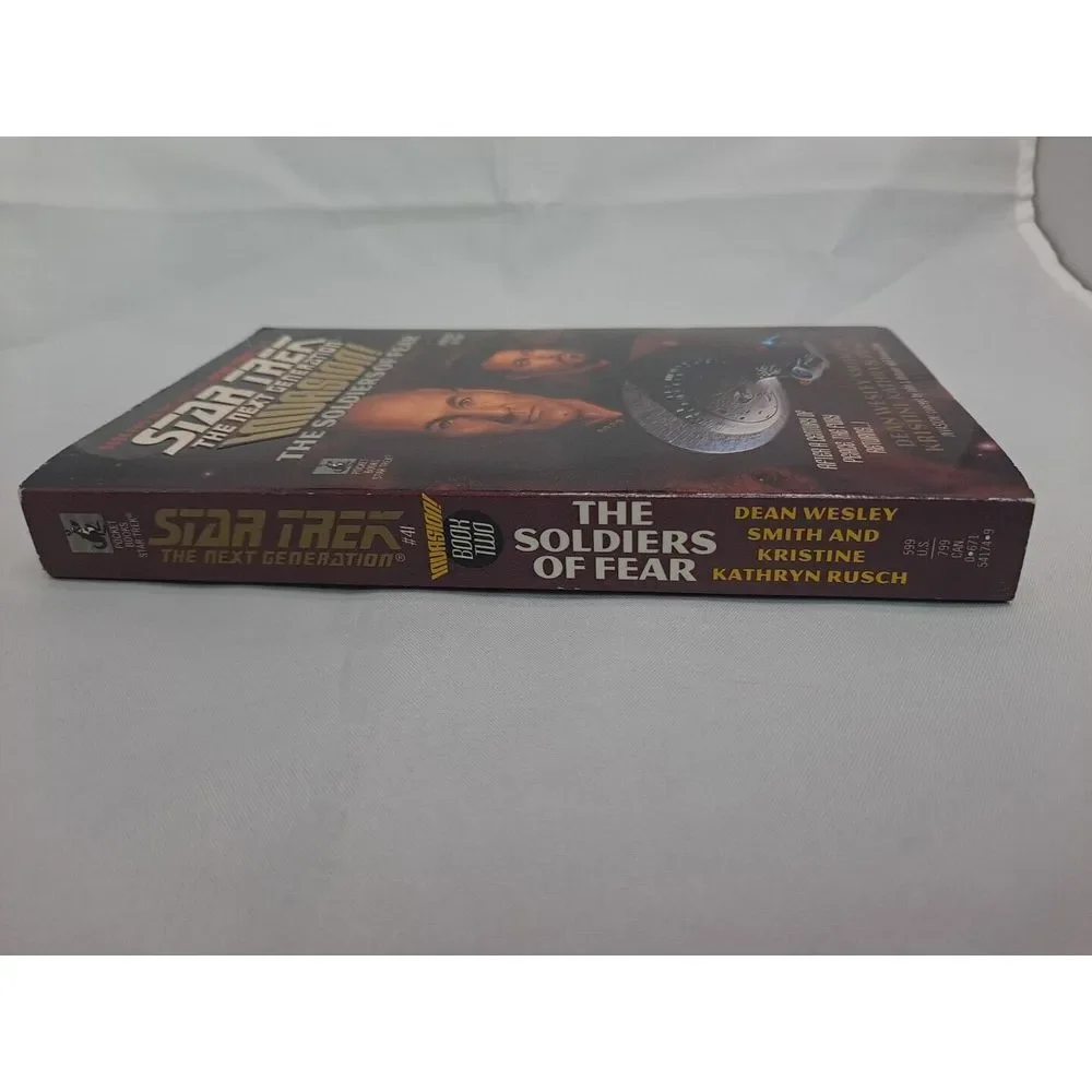 Star Trek-‎ Invasion Series Books 1&2/ Pocket Books /1996